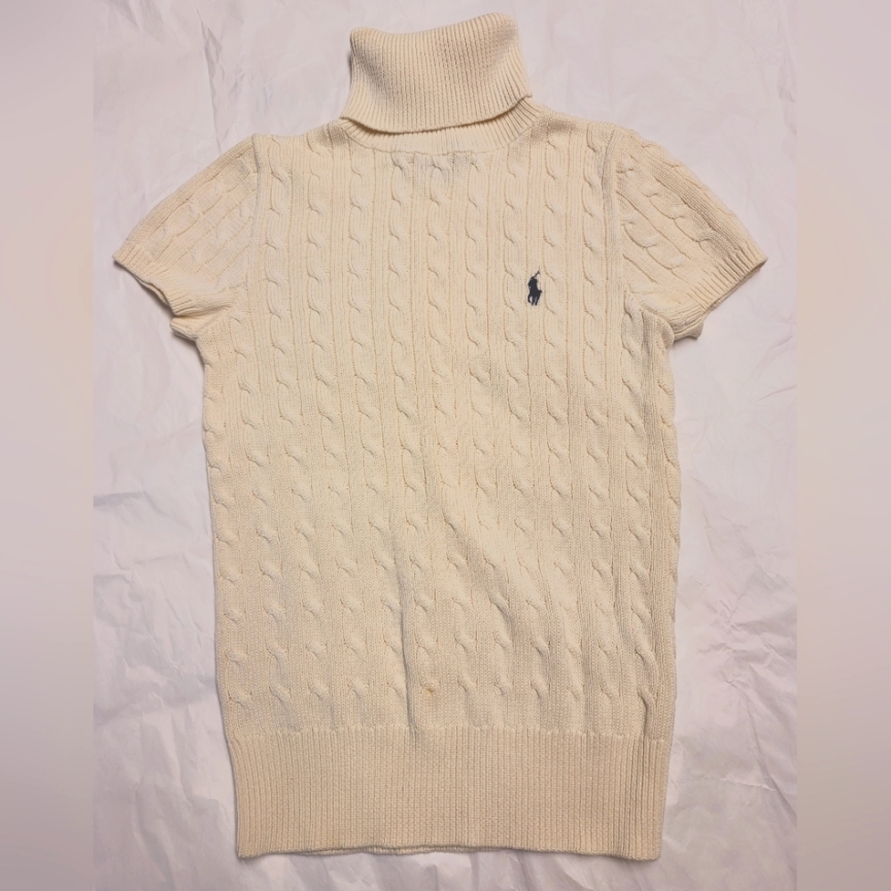 Ralph Lauren Sport Women's turtleneck Sweater Size M.